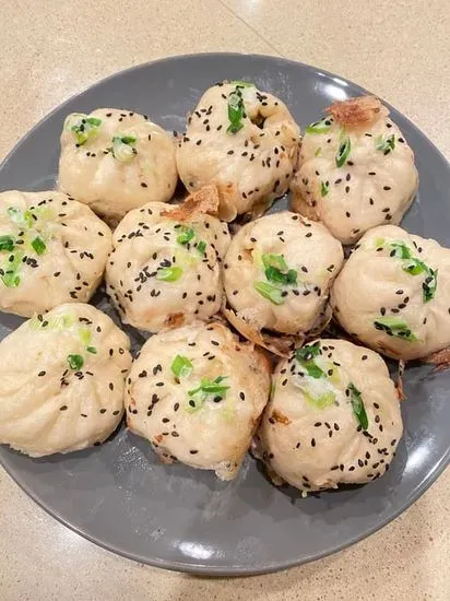 Pan-Fried Pork Buns (4P) / 生煎包