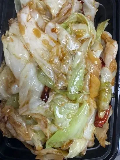 Hunan Stir-fried Cabbage / 手撕包菜