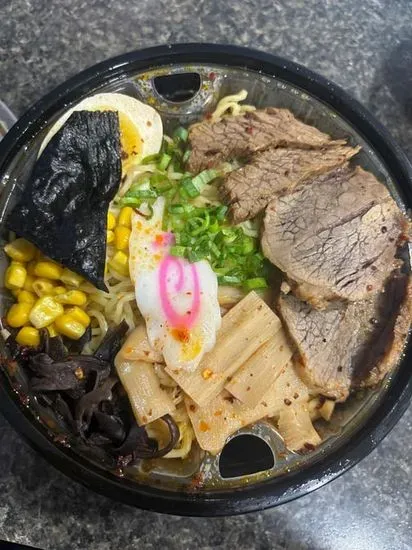 7. Spicy Beef Ramen