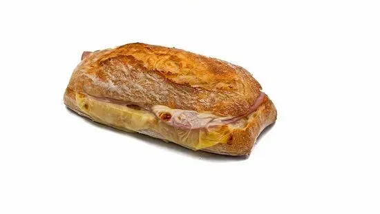 Ham & Swiss Baguette