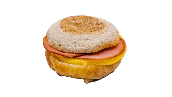 English Muffin - Egg, Canadian Bacon, White Cheddar Cheese