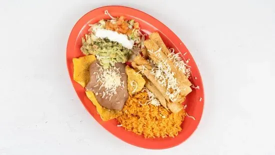 Flautas Dinner