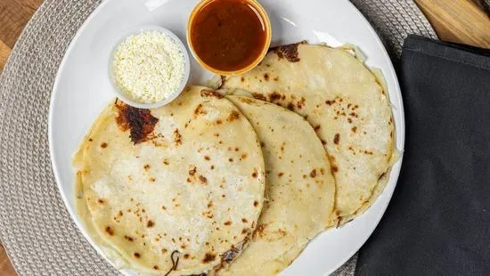 Tortillas con Quesillo