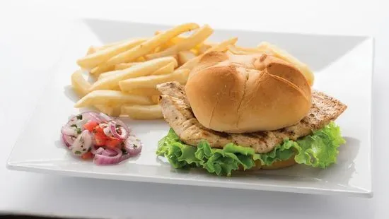 Grilled Chicken Sandwich