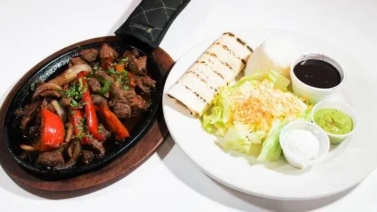 steak fajitas