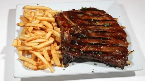 Full Rack BBQ Ribs