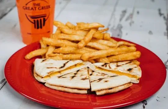 Grilled Cheese Pita