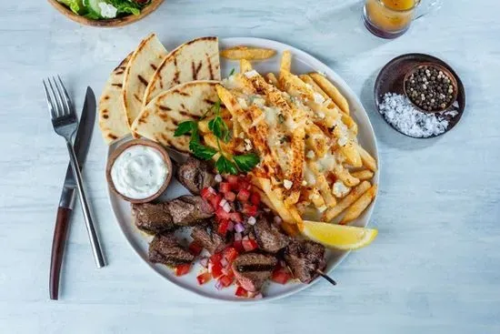 Steak Souvlaki