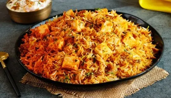 Paneer Makhani Biryani (Medium)