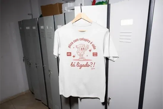 Catupiry é vida - T-Shirt