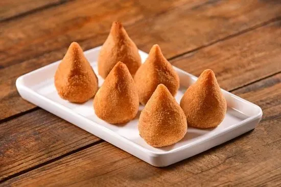 Coxinha (Chicken Croquettes)