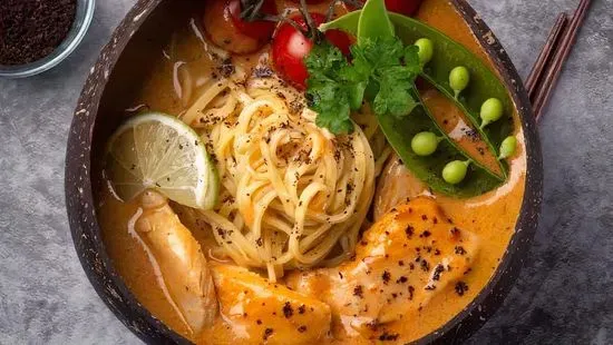 Coconut Noodle Soup