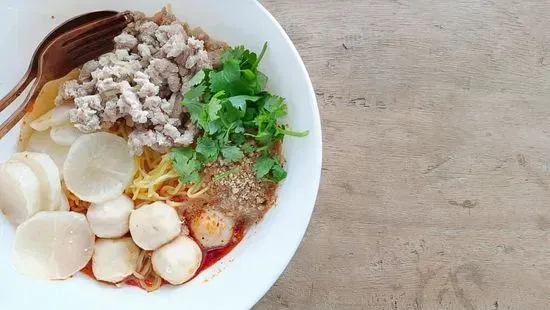 Tom Yum Noodle Soup