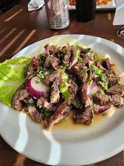 Grilled Beef Salad