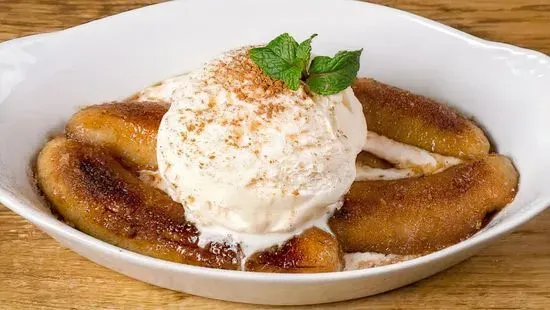 Fried Banana Ice Cream