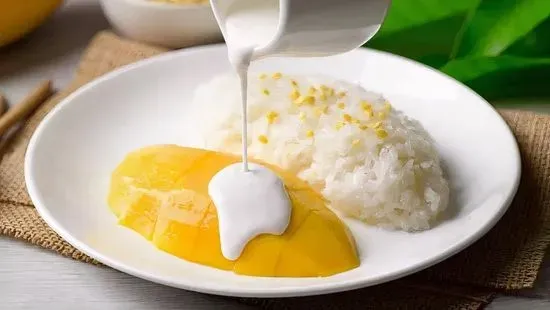 Sweet Rice Mango