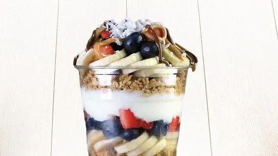 Grain and Berry Parfait