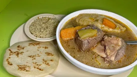 Sopa De Res Grande