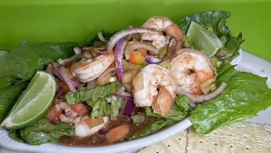 Ceviche De Camarón