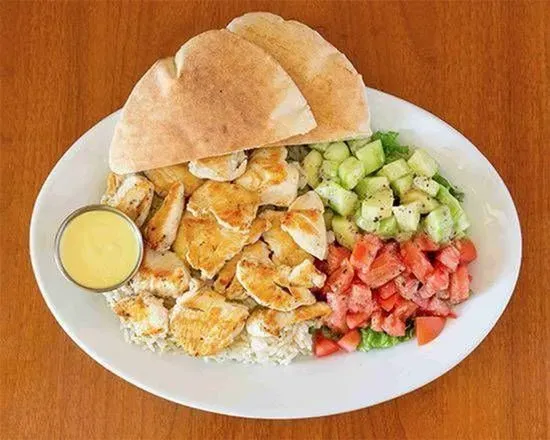 Lemon Chicken Plate