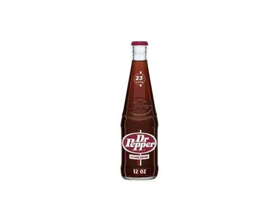 Dr Pepper - Glass Bottle