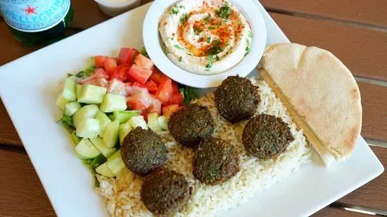 Falafel Plate