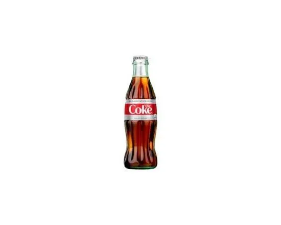 Diet Coke - Glass Bottle