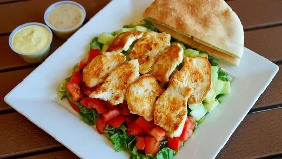 Grilled Chicken Salad