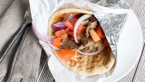 Gyros Pita Sandwich