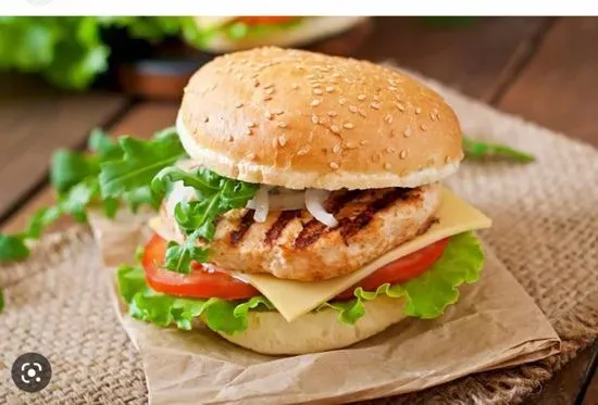 Hamburgesa De Pollo