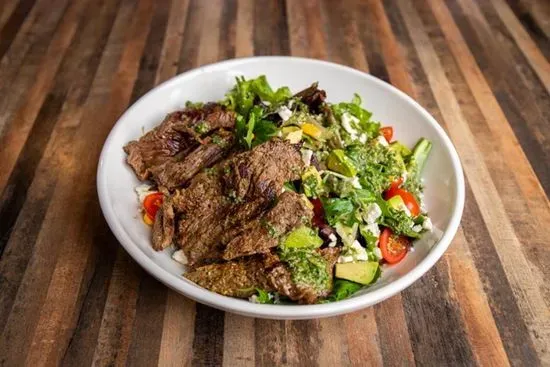 Ensalada Con Steak