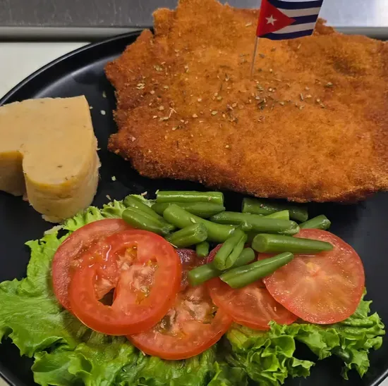 Bistec uruguayo de cerdo/Uruguayan pork steak