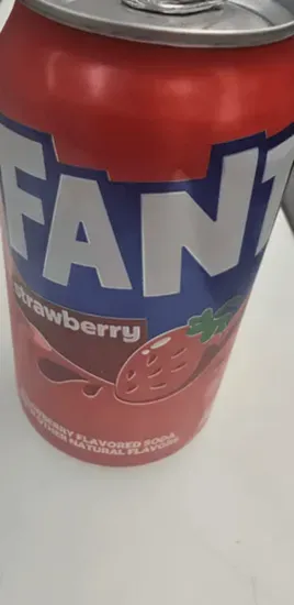 Fanta strawberry 