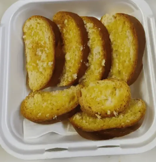 Tostadas de Ajo y Mantequilla / Garlic and Butter Toasts