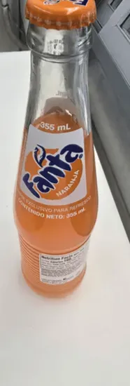 Fanta de botella 