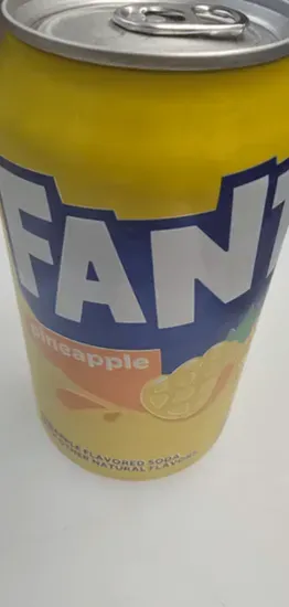 Fanta pineapple 