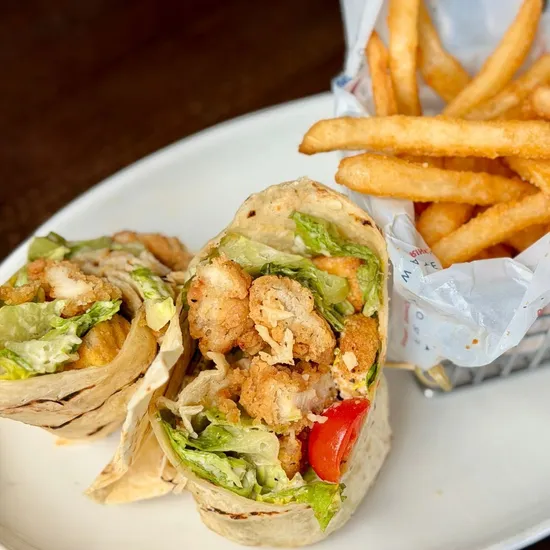 Chicken Caesar Wrap