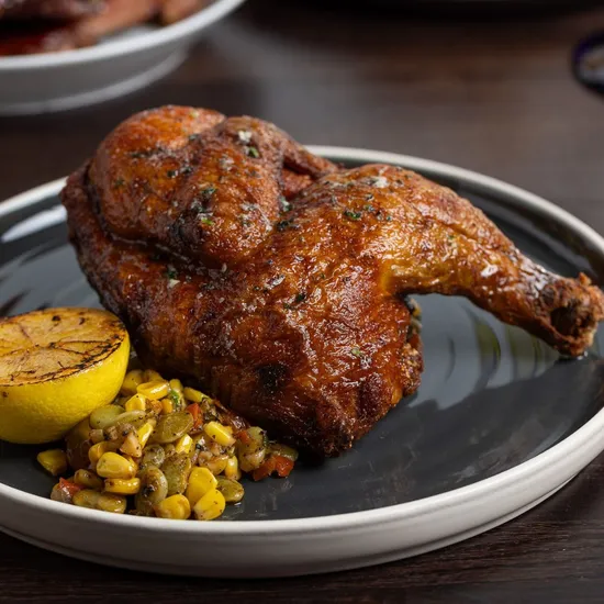 Roasted Half Chicken