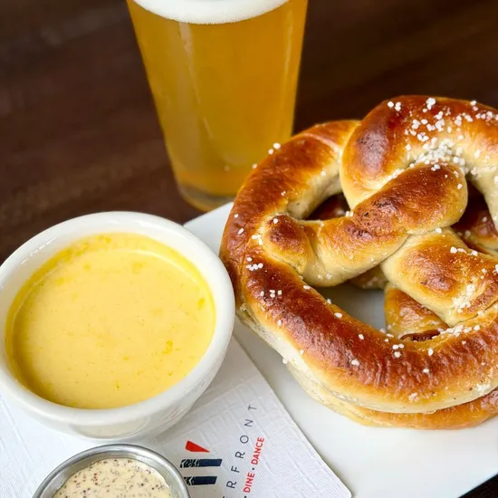 Wisconsin Soft Pretzel