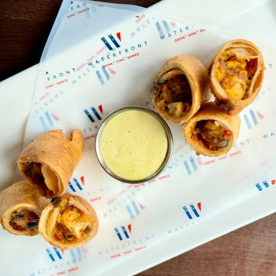 Santa Fe Chicken Egg Roll