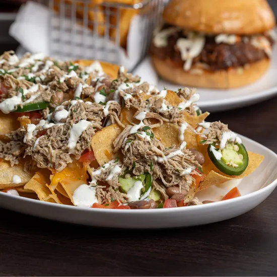 Jerk Chicken Nachos