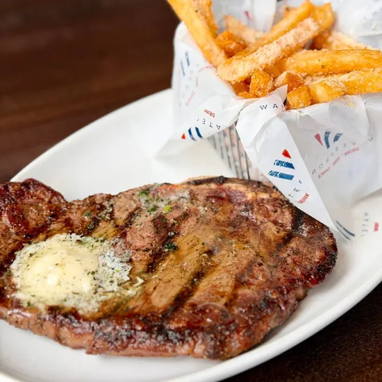 Steak Frites*