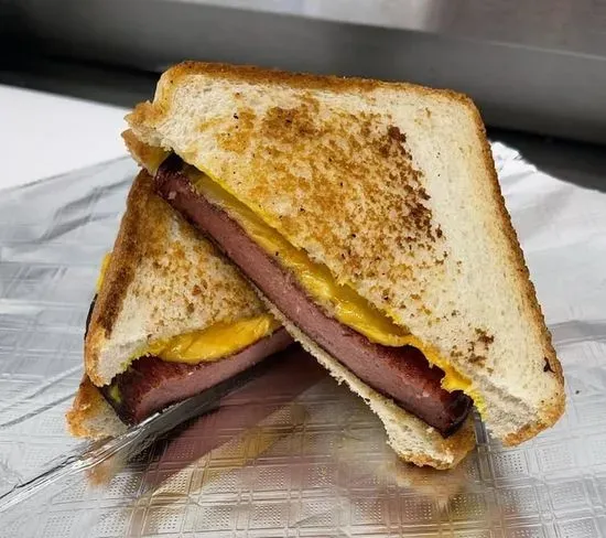 Bologna - Fried Bologna Sandwich