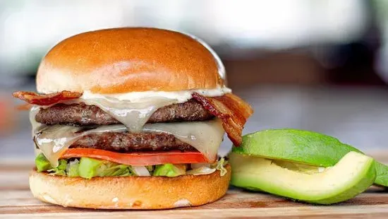 Bacon Avocado Burger