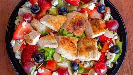 Berry Fresh Grilled Chicken Salad