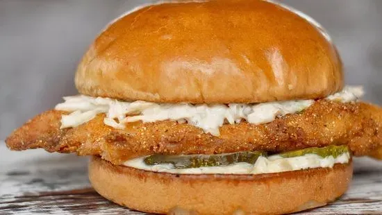 Crispy Fish Sandwich