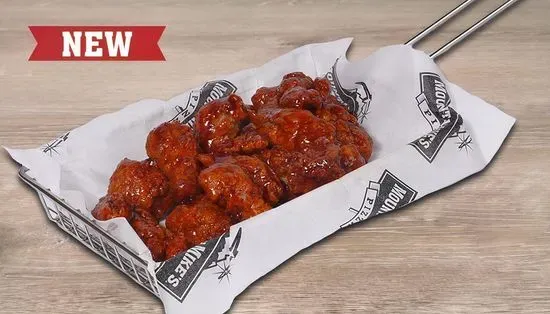 Sticky Kogi Boneless Wings