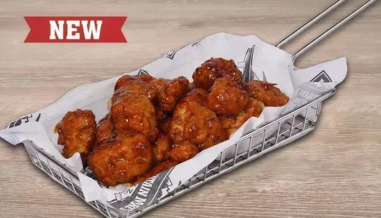 Kickin’ Korean BBQ Boneless Wings