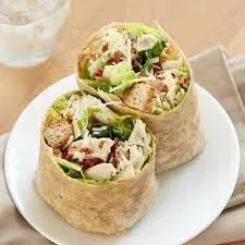 Chopped Caesar Wrap