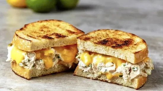 Cheesy Tuna Melt